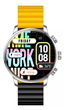 SMARTWATCH KR2 KIESLECT NEGRO/AMA 1.43" AMOLED